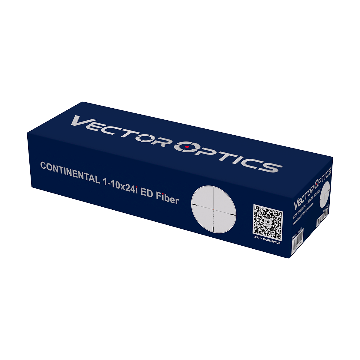 Vector Optics Continental 1-10x24i ED Fiber оптически прицел 