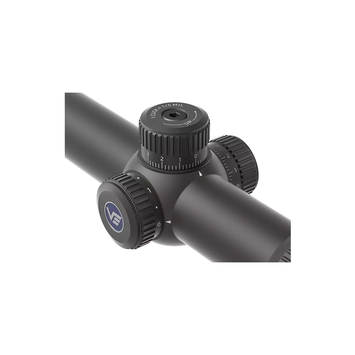 Vector Optics Forester 1-5x24 SFP Fiber оптика за пушка 