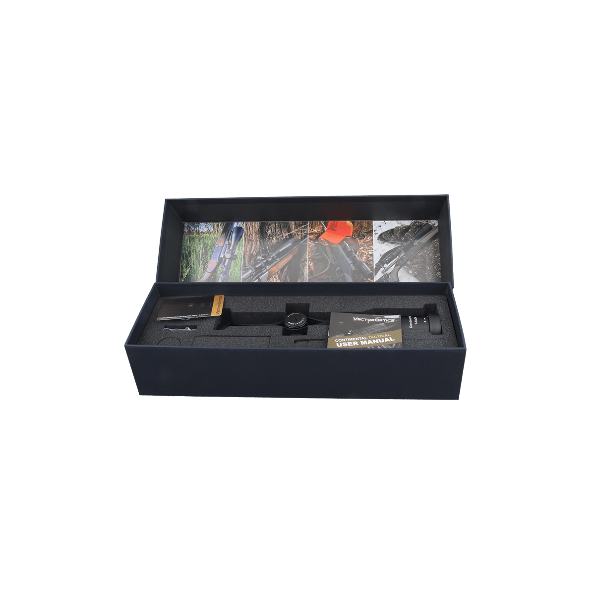 Vector Optics Continental x8 1-8x24 ED Tactical оптика 
