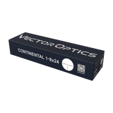 Vector Optics Continental x8 1-8x24 ED Tactical оптика 