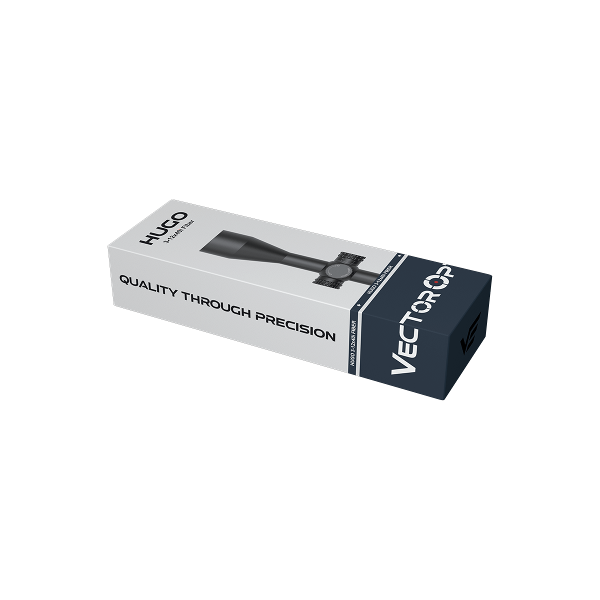 Vector Optics Hugo 3-12x40i с влакнест прицел оптика 