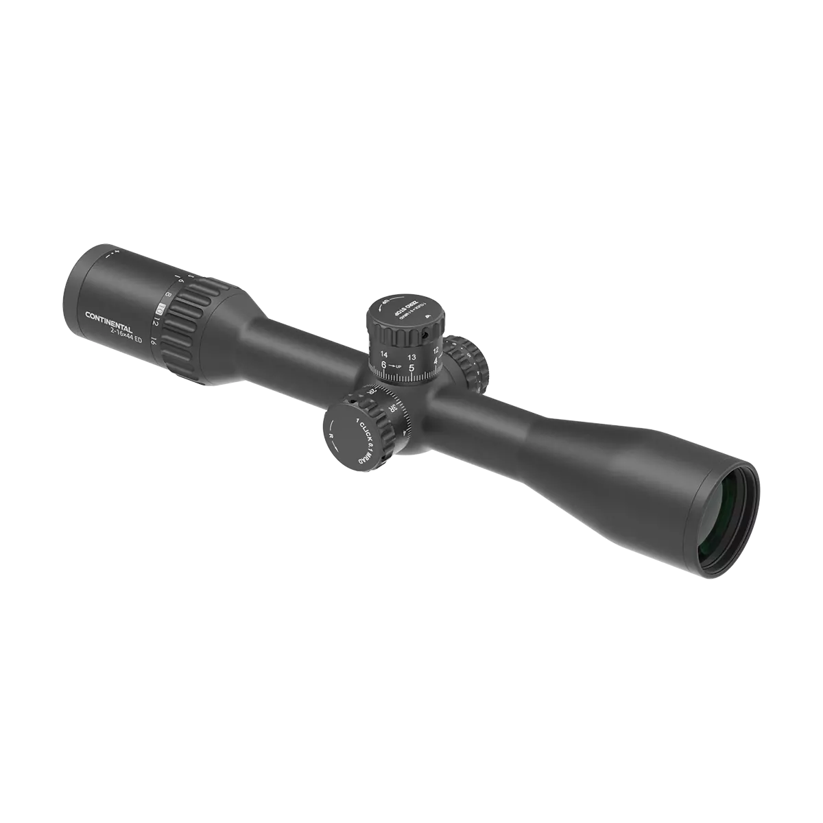 Vector Optics Continental x8 2-16x44 ED Tactical оптика за пушка 