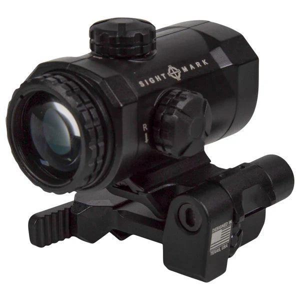 Sightmark XTM-3 3xMagnifier с LQD flip to side монтаж 