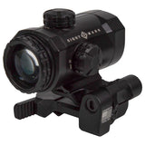 Sightmark XTM-3 3xMagnifier с LQD flip to side монтаж 