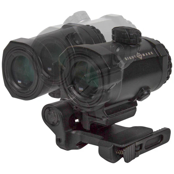 Sightmark XTM-3 3xMagnifier с LQD flip to side монтаж 