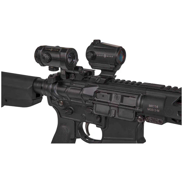 Sightmark XTM-3 3xMagnifier с LQD flip to side монтаж 