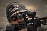 Sightmark XTM-3 3xMagnifier с LQD flip to side монтаж 