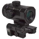 Sightmark XTM-3 3xЛупа с LQD монтаж с отместване встрани