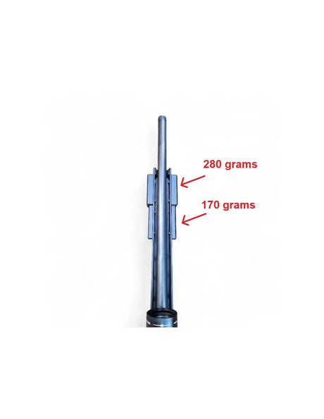 Стоманена тежест за M-Lok интерфейс [170g] | 2бр. 