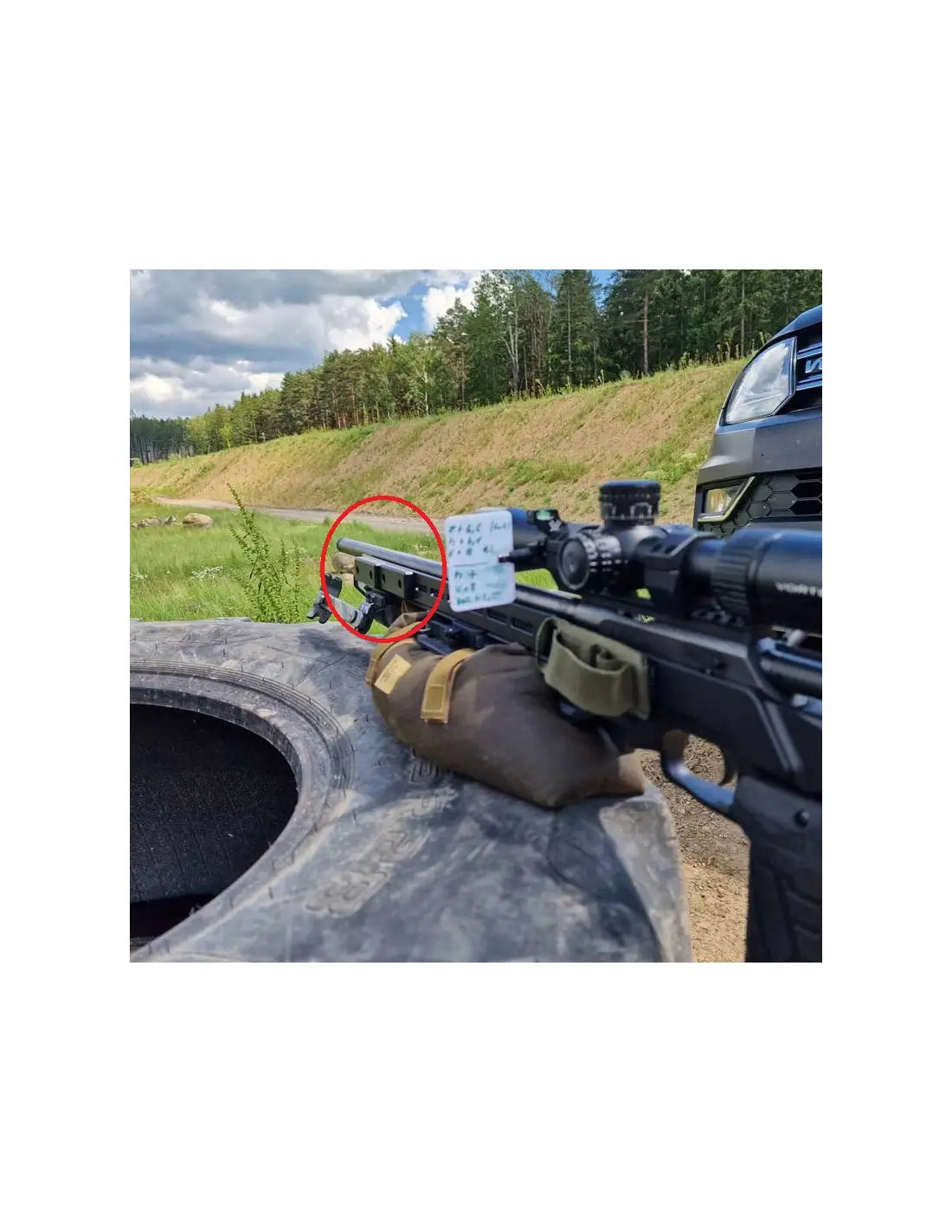 Стоманена тежест за M-Lok интерфейс [170g] | 2бр. 
