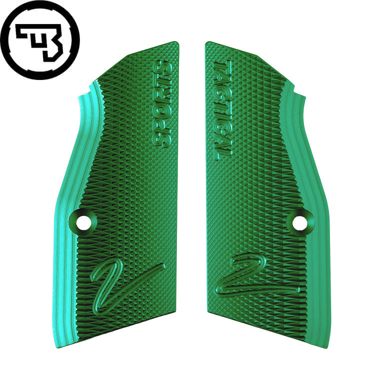 CZ TS 2, CZ Shadow 2, CZ 75B & SP-01 къс алуминий ръкохватки | CZ