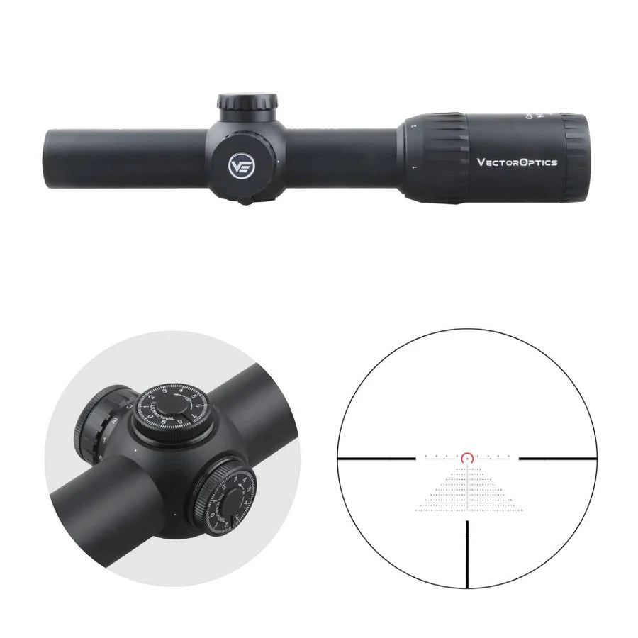 Vector Optics Constantine 1-8x24 SFP оптика