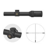 Vector Optics Continental 1-10x24i ED Fiber оптика