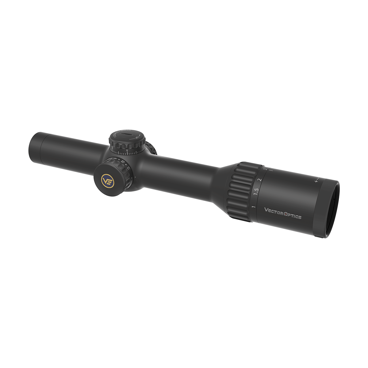 Vector Optics Continental 1-10x24i ED Fiber оптика