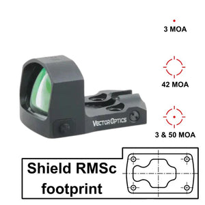 Колиматори с директен монтаж за CZ Shadow 2 Carry