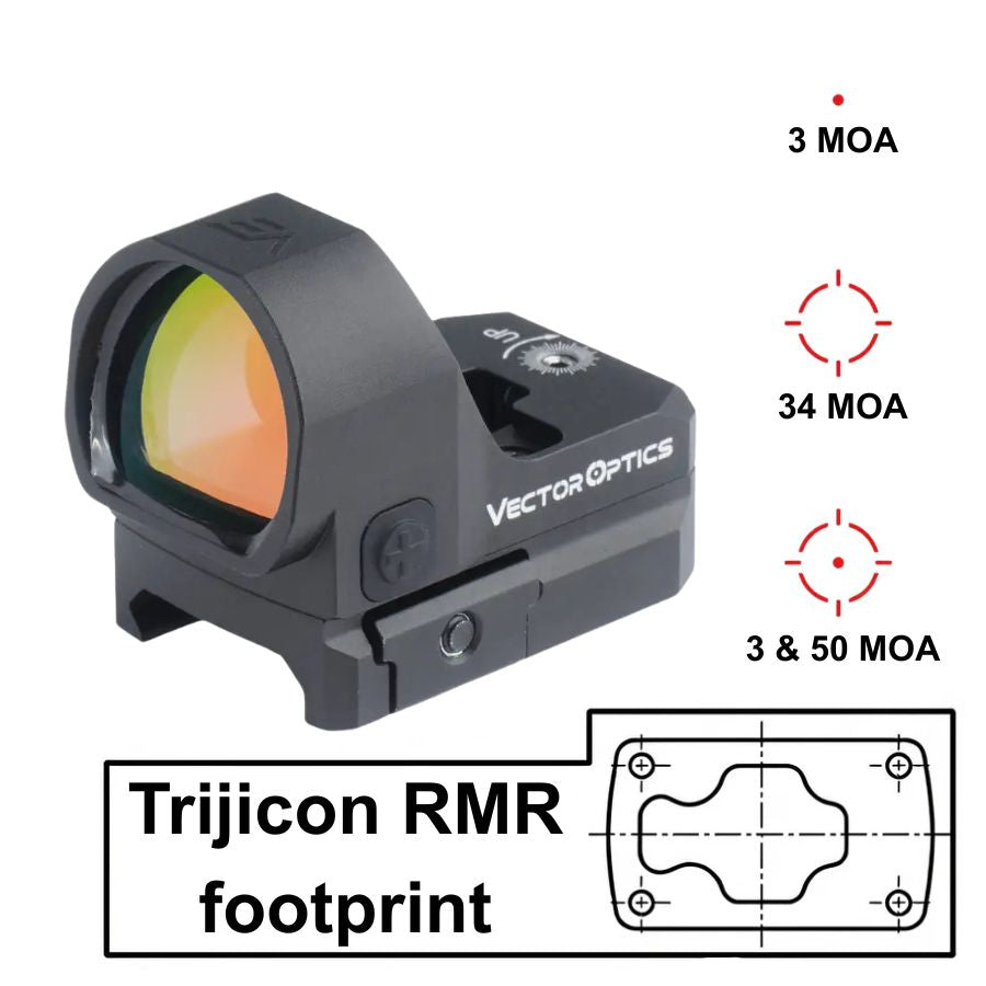 Vector Optics Frenzy 1x22x26 MOS MRS колиматор