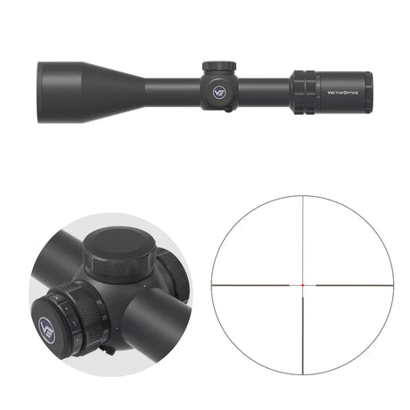 Vector Optics Grizzly 3-18x56i HD оптика