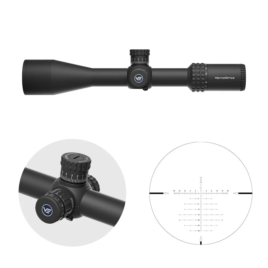 Vector Optics Sentinel 4-16x50 GenII оптика