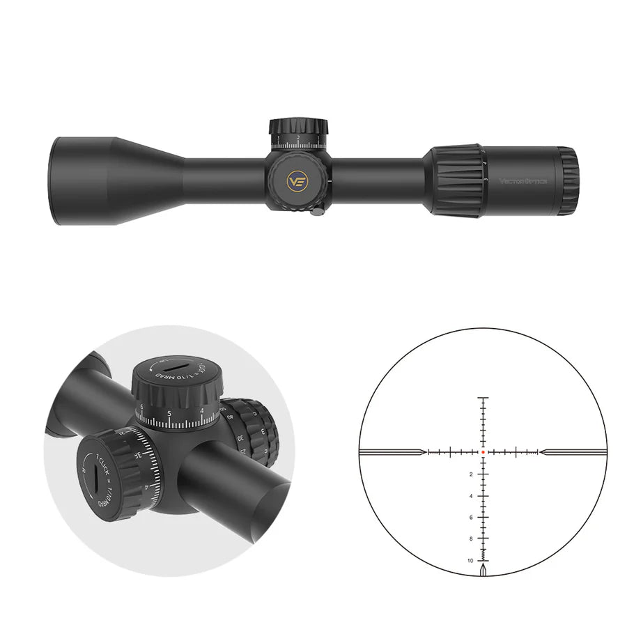 Vector Optics Tauron 3-18x50 GenII оптика