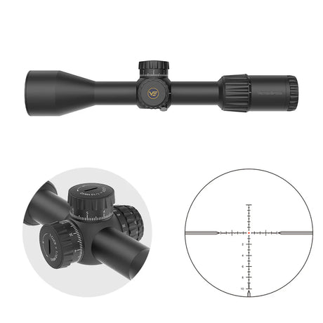 Vector Optics Tauron 3-18x50 GenII оптика