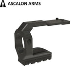 Vz 61 Skorpion монтаж за колиматор with Picatinny / M-Lok | Holosun K-series footprint