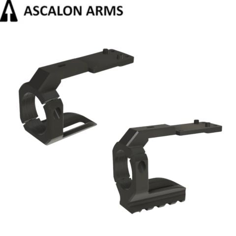 Vz 61 Skorpion монтаж за колиматор with Picatinny / M-Lok | Holosun K-series footprint