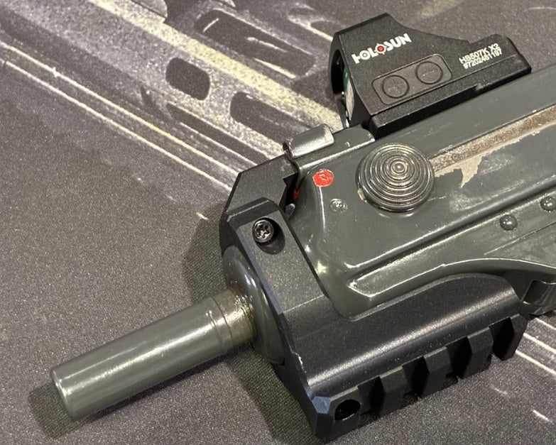 Vz 61 Skorpion монтаж за колиматор with Picatinny / M-Lok | Holosun K-series footprint