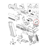 CZ P-10 competition спусък bar spring | 2 бр.