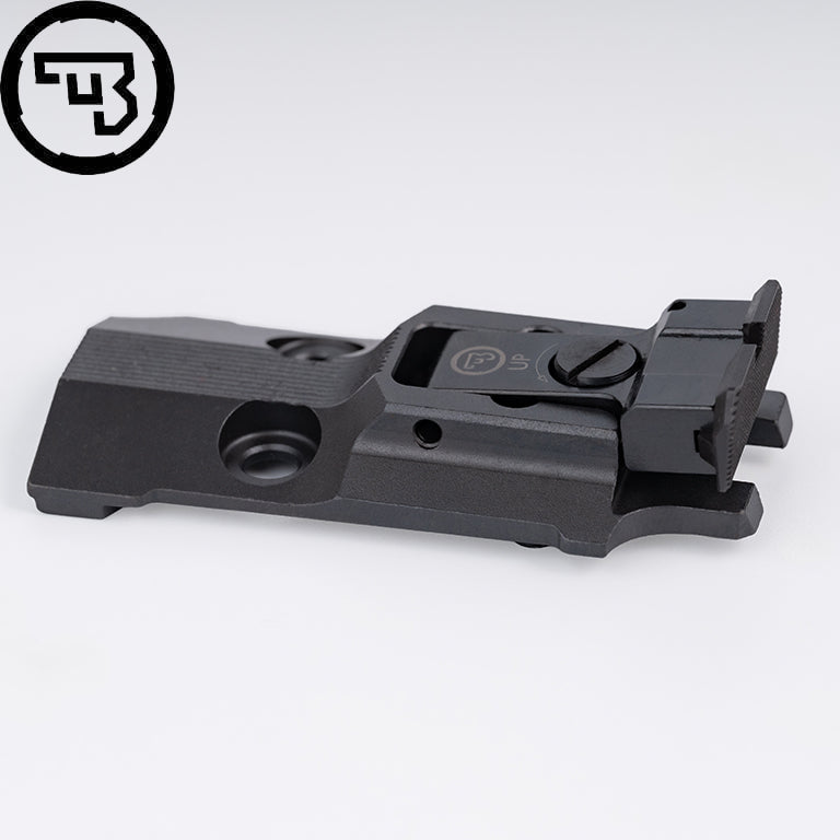 CZ TS 3 OR cover plate with adjustable мерник