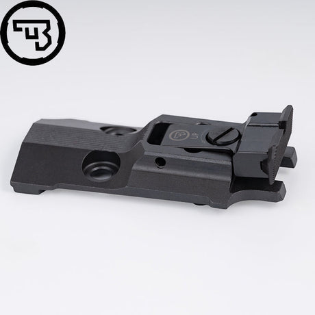 CZ TS 3 OR cover plate with adjustable мерник