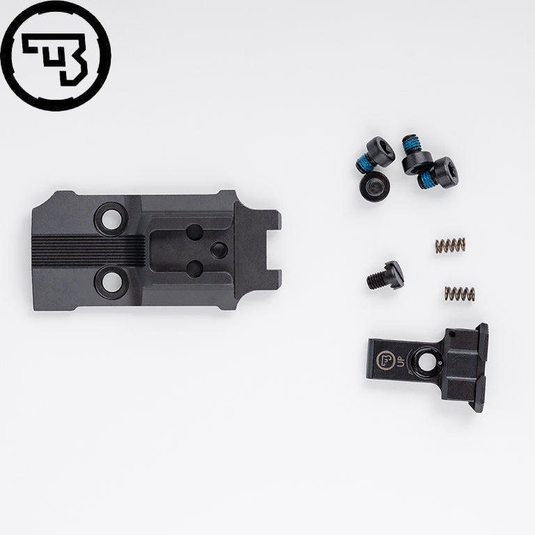 CZ TS 3 OR cover plate with adjustable мерник