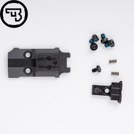CZ TS 3 OR cover plate with adjustable мерник