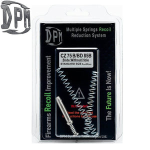 CZ 75B пружини за намаляване на отката