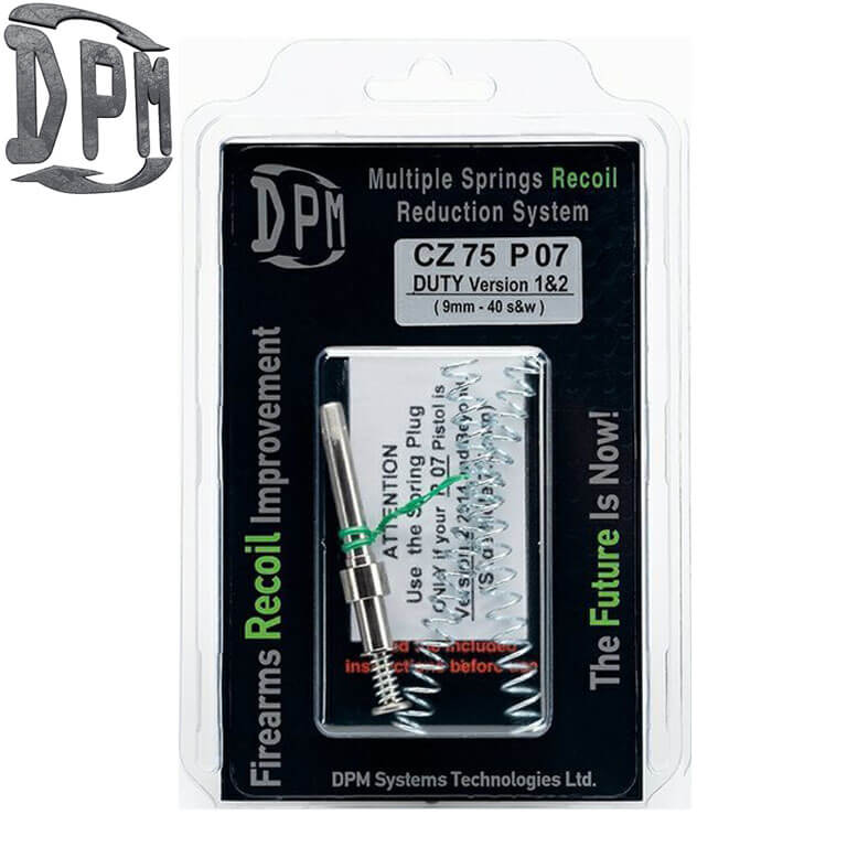 CZ P-07 система за намаляване на отката DPM