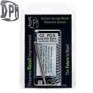 CZ P-09 Nocturne пружини за намаляване на отката
