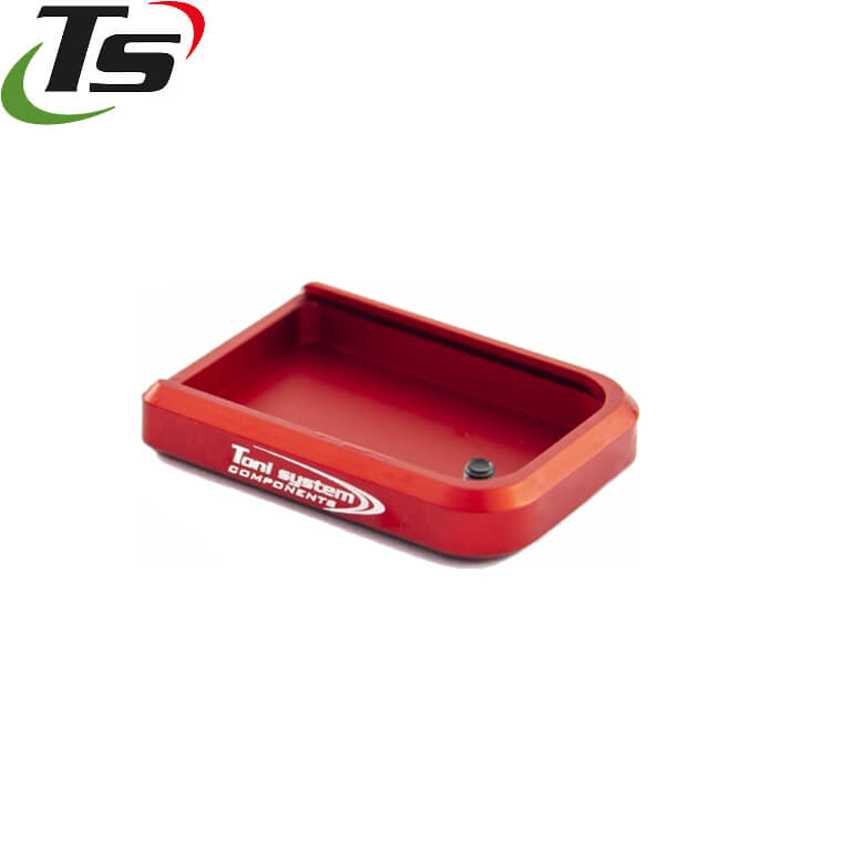 CZ P-10 alu TS base pad | +0.5rnd