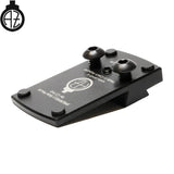 CZ P-10 монтаж за колиматор | Shield RMSc footprint