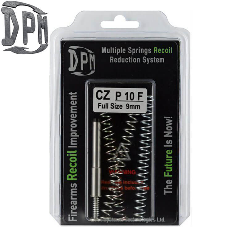 CZ P-10F система за намаляване на отката DPM