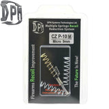 CZ P-10M система за намаляване на отката DPM