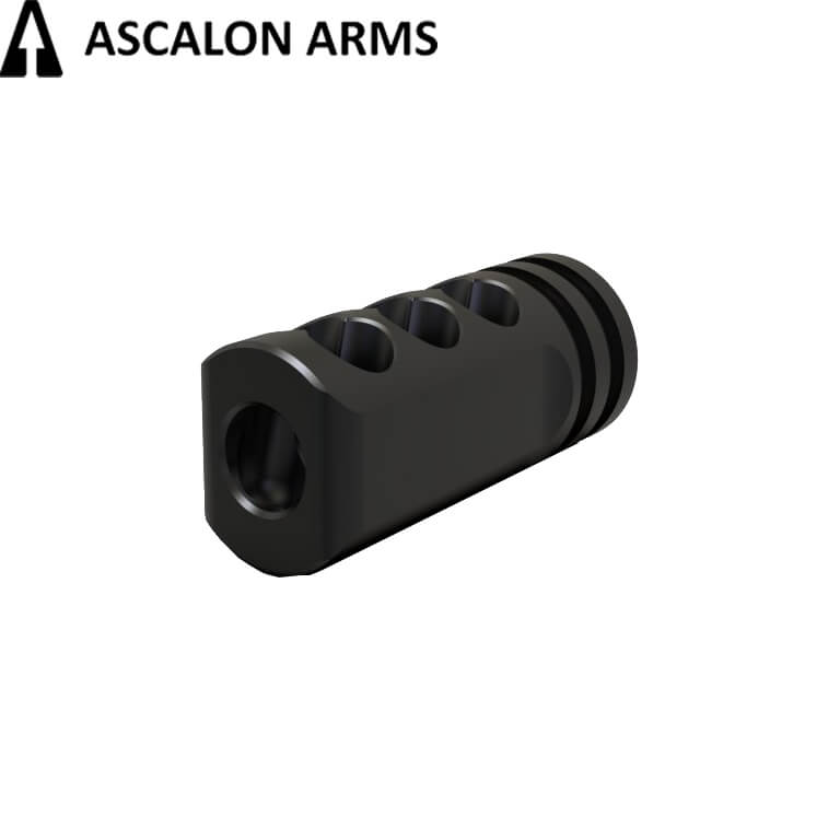 CZ Scorpion Evo / 3+ компенсатор V6 [1/2x28 UNF или M18x1]