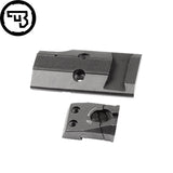 CZ Shadow 2 OR капак за оптика с адаптерна плочка с мерник