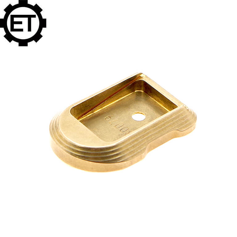 CZ TS 2, CZ TS brass base pad