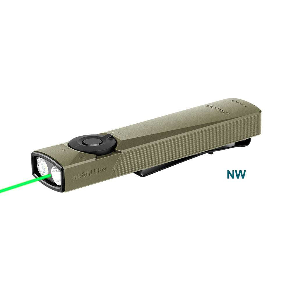 Olight Arkfeld Ultra | плосък 3-в-1 EDC фенер | 1.400 lm