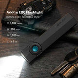 Olight ArkPro | плосък 4-в-1 EDC фенер | 1.500 lm