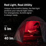 Olight ArkPro Lite | плосък 3-в-1 EDC фенер | 1.200 lm