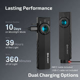 Olight ArkPro Lite | плосък 3-в-1 EDC фенер | 1.200 lm