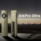 Olight ArkPro Ultra | плосък 4-в-1 EDC фенер | 1.700 lm