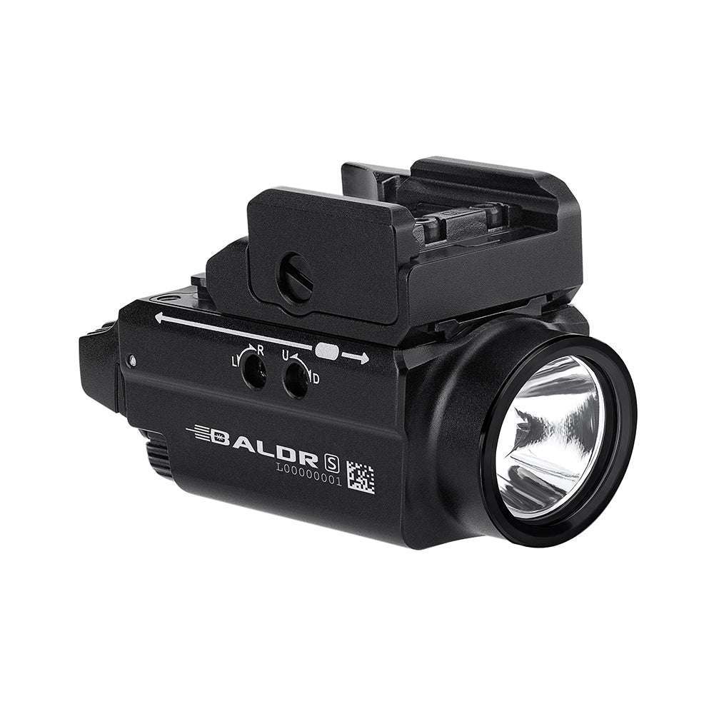 Olight Baldr S | пистолетен фенер с лазер | 800 lm