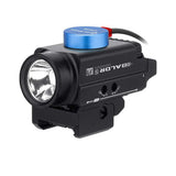 Olight Baldr S | пистолетен фенер с лазер | 800 lm