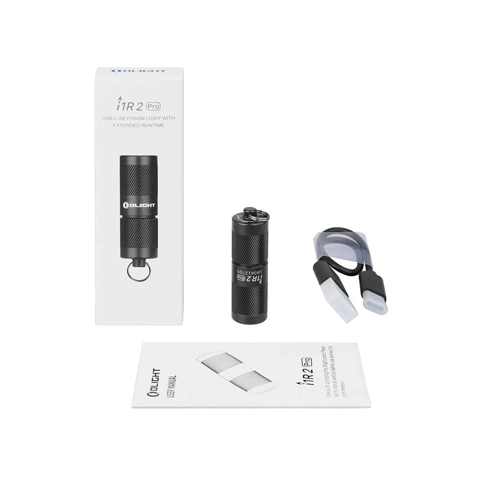 Olight i1R 2 Pro | презареждаем фенер за ключодържател | 180 lm